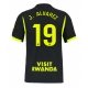 Atletico Madrid Julian Alvarez #19 Borte Drakt 2026-27 Kortermet Atletico Madrid Julian Alvarez #19 Borte Drakt 2026-27 Kortermet